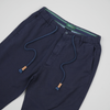 Pantaloni pentru bărbați - Luppo - POSITANO - Bleumarin Rafinat