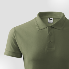Tricou Polo pentru bărbați - MALFINI - Kaki Army
