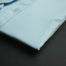 Cămașă Ares pentru bărbați - Levante - Bleu aqua