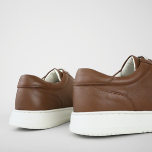 Pantofi bărbătești din piele - Urban FLEX - Maro Cognac