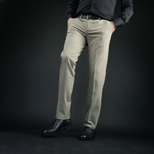 Pantaloni eleganți Confex - Bej deschis