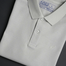 Tricou Polo pentru bărbați - ARES - Heritage+ - Grej