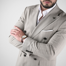 Costum bărbătesc - Sartoria - Napoli DB6 - Bej