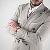 Costum bărbătesc - Sartoria - Napoli DB6 - Bej