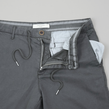 Pantaloni scurți pentru bărbați - PortoBELLO - Gri plumb