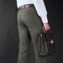 Pantaloni casual bărbați Confex - Gri plumb