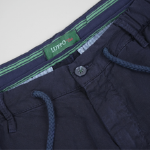 Pantaloni pentru bărbați - Luppo - POSITANO - Bleumarin Rafinat