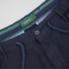 Pantaloni pentru bărbați - Luppo - POSITANO - Bleumarin Rafinat