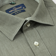 Cămașă Porto Luciano - IMPERIAL DENIM - Kaki