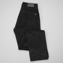 Pantaloni bărbătești din raiat fin NEVADA Heritage™ – Croi Clasic - Negru