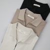 Tricou pentru bărbați - ANTIOCH - Riviera KNIT - Ocru