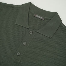 Tricou pentru bărbați - C. Baybars - ARISTOCRAT Waffle - Kaki