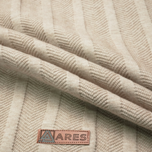 Pulover pentru bărbați - Imperial - Bej-SlimFIT