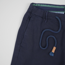 Pantaloni pentru bărbați - Luppo - POSITANO - Bleumarin Rafinat