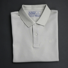 Tricou Polo pentru bărbați - ARES - Heritage+ - Grej