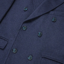 Palton pentru bărbați - MONARCH - Albastru închis