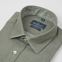 Cămașă Porto Luciano - IMPERIAL DENIM - Kaki