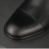 Ghete piele naturală - Voievod - Negru