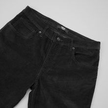 Pantaloni bărbătești din raiat fin NEVADA Heritage™ – Croi Clasic - Negru