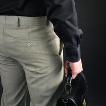 Pantaloni eleganți Confex - Bej deschis