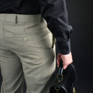 Pantaloni eleganți Confex - Bej deschis