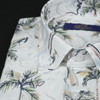 Cămașă Confex din in - BRACCIANO - Model floral - M3