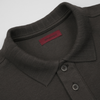 Tricou pentru bărbați - Brango - SOLANO - Maro