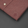 Cămașă bărbătească cu mânecă scurtă - Flamingo - Roșu pal