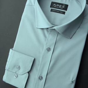Cămașă Ares - Premium Confort - Verde pal