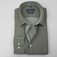 Cămașă Porto Luciano - IMPERIAL DENIM - Kaki