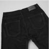 Pantaloni bărbătești din raiat fin NEVADA Heritage™ – Croi Clasic - Negru