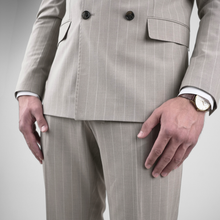 Costum bărbătesc - Sartoria - Napoli DB6 - Bej