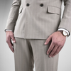 Costum bărbătesc - Sartoria - Napoli DB6 - Bej