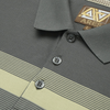 Tricou Polo pentru bărbați - ARES - CAPRI - Nuanțe de kaki