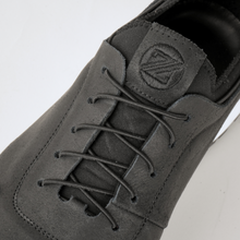 Pantofi bărbătești din piele - ASTRO - Wax EFFECT - Negru