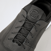 Pantofi bărbătești din piele - ASTRO - Wax EFFECT - Negru