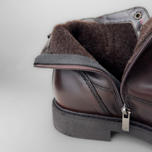 Ghete vintage din piele naturală - Gary - Maro Millenium