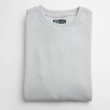 Pulover pentru bărbați - CHESTER VelvetCOTTON™ - Gri deschis