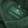 Cămașă din raiat fin - ZENMAN RoyalTOUCH™ - Corduroy EDITION - Verde Smarald