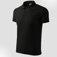 Tricou Polo pentru bărbați - MALFINI - Negru Intens