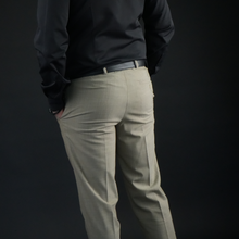 Pantaloni eleganți Confex - Bej deschis