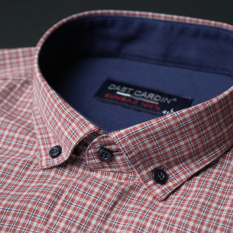 Cămașă pentru bărbați - Aristotel - Cărămiziu