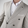 Costum bărbătesc - Sartoria - Napoli DB6 - Bej