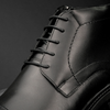 Ghete piele naturală - Voievod - Negru