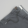 Pantaloni scurți pentru bărbați - PortoBELLO - Gri plumb