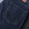 Blugi pentru bărbați - Ares - Comfort-fit - Bleumarin