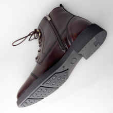 Ghete vintage din piele naturală - Gary - Maro Millenium