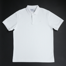 Tricou Polo pentru bărbați - ARES - Heritage+ - Alb