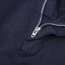 Pantaloni pentru bărbați - Luppo - POSITANO - Bleumarin Rafinat