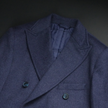 Palton pentru bărbați - MONARCH - Albastru închis